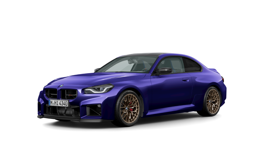 BMW M2 CS Exterior view BMW M2 CS Exterior view