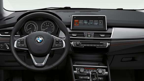 BMW 2 Series Active Tourer steering wheel BMW 2 Series Active Tourer steering wheel