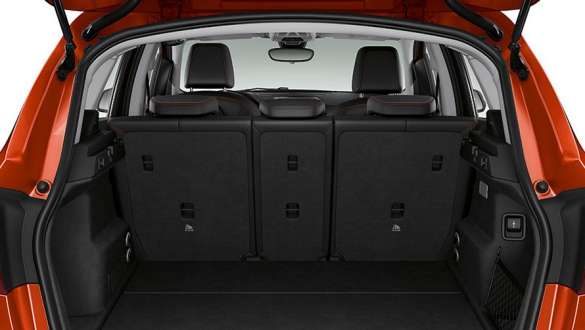BMW 2 Series Active Tourer interior boot space BMW 2 Series Active Tourer interior boot space