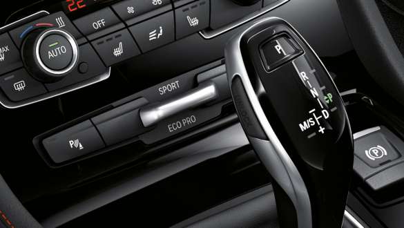 Steptronic Sport Transmission with 7-speed double clutch BMW 2 Series Active Tourer Steptronic Sport Transmission with 7-speed double clutch BMW 2 Series Active Tourer