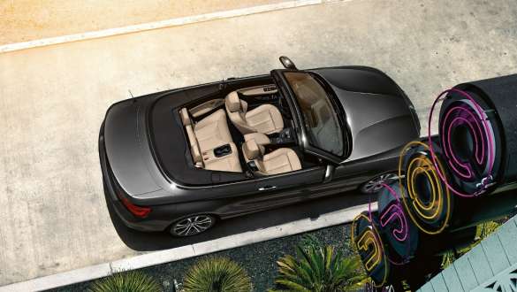 BMW 2 Series Convertible, open-top BMW 2 Series Convertible, open-top