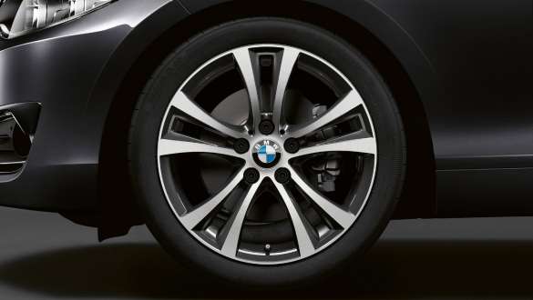 BMW 2 Series Convertible, wheels BMW 2 Series Convertible, wheels
