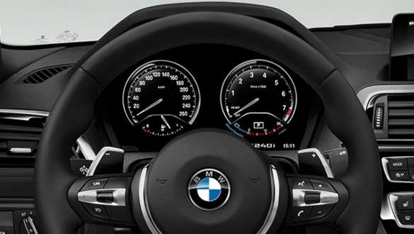 BMW 2 Series Convertible, M leather steering wheel BMW 2 Series Convertible, M leather steering wheel
