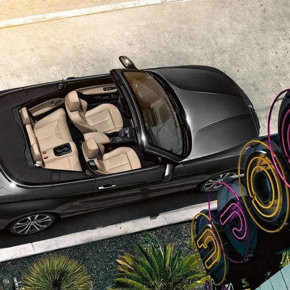 BMW 2 Series Convertible, roof BMW 2 Series Convertible, roof
