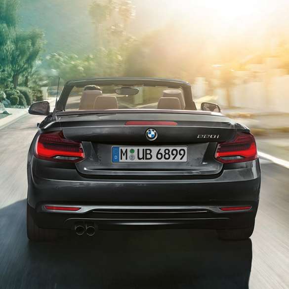 Bmw 2 Series Convertible Highlights New Vehicles Bmw Uk