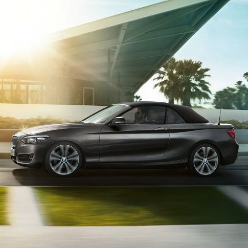 Bmw 2 Series Convertible Price In India