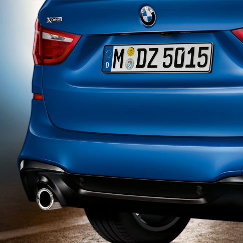 Rear section BMW 2 Series Gran Tourer Rear section BMW 2 Series Gran Tourer F46 Facelift 2018 Estoril Blue metallic close-up rear