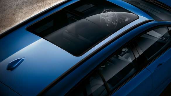 BMW 2 Series Gran Tourer roof BMW 2 Series Gran Tourer roof