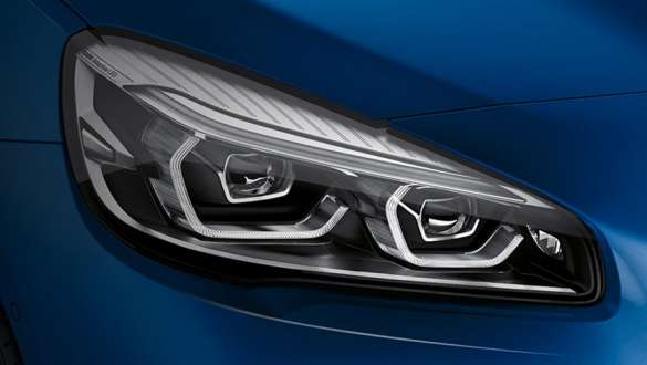 BMW 2 Series Gran Tourer LED headlights BMW 2 Series Gran Tourer LED headlights