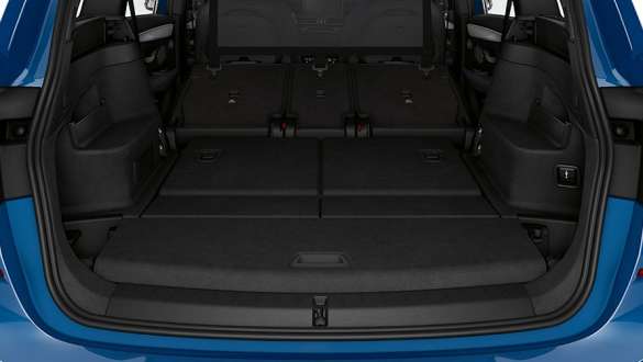 BMW 2 Series Gran Tourer interior boot space BMW 2 Series Gran Tourer interior boot space