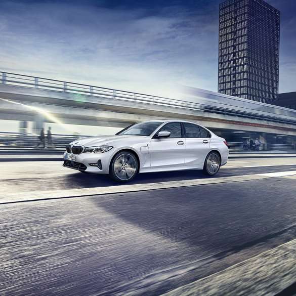 The BMW 330e Saloon The BMW 330e Saloon