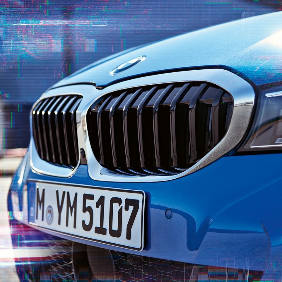 BMW 3 Series Saloon, kidney grille BMW 3 Series Saloon, kidney grille