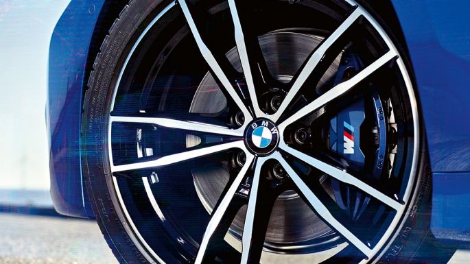 BMW 3 Series Saloon, light alloy wheels 791 M BMW 3 Series Saloon, light alloy wheels 791 M