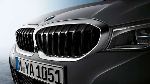 Kidney grille Kidney grille on a 48V mild hybrid 3 Series Saloon
