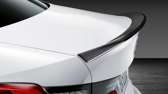 BMW 3 Series Saloon (G20), M Performance rear spoiler, carbon fibre BMW 3 Series Saloon (G20), M Performance rear spoiler, carbon fibre