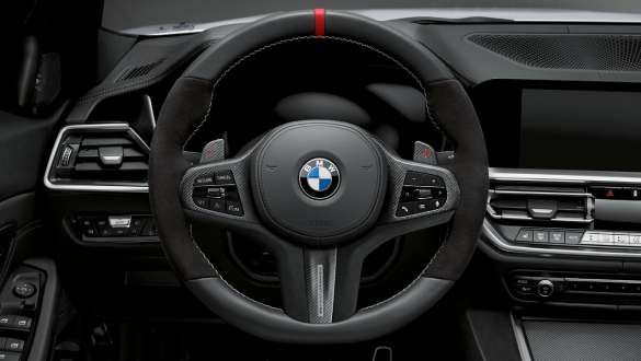 BMW 3 Series Saloon (G20), M Performance steering wheel BMW 3 Series Saloon (G20), M Performance steering wheel