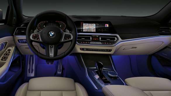 BMW 3 Series Touring ambient lighting BMW 3 Series Touring ambient lighting