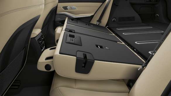 BMW 3 Series Touring through-loading system BMW 3 Series Touring through-loading system