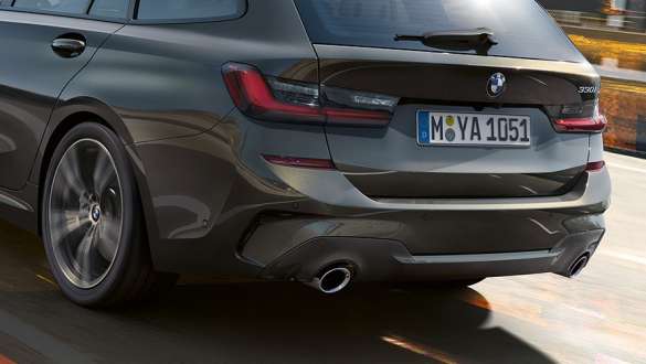 BMW 3 Series Touring rear BMW 3 Series Touring rear