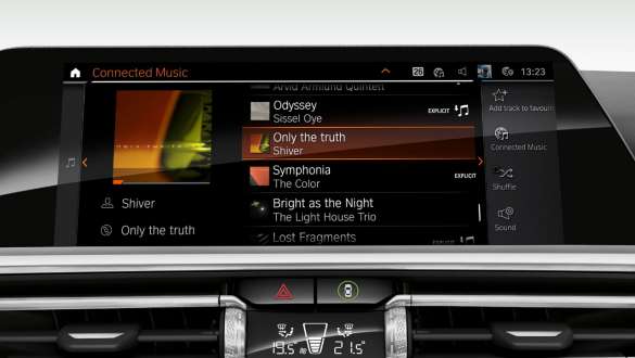BMW 3 Series Touring Connected Music BMW 3 Series Touring Connected Music