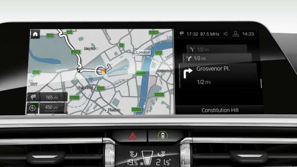 BMW 3 Series Touring Operating System 7.0 BMW 3 Series Touring Operating System 7.0