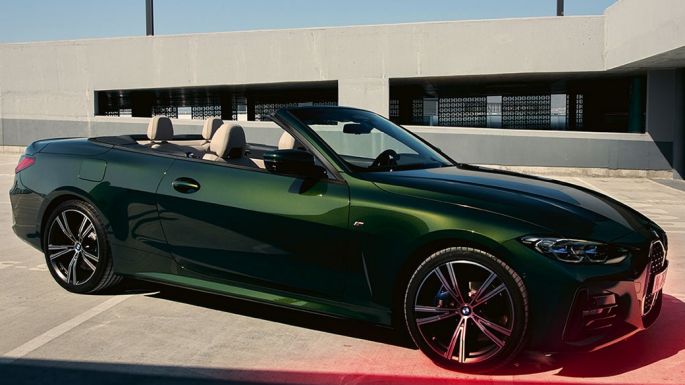 Bmw 4 Series Convertible Highlights New Vehicles Bmw Uk