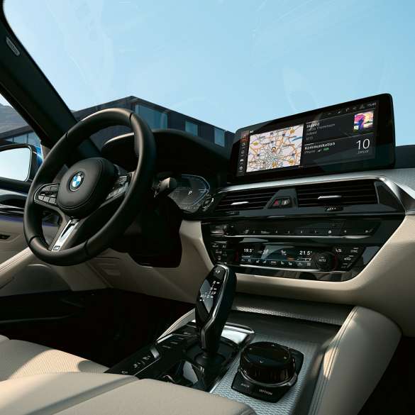 Bmw 5 Series Saloon New Vehicles Bmw Uk