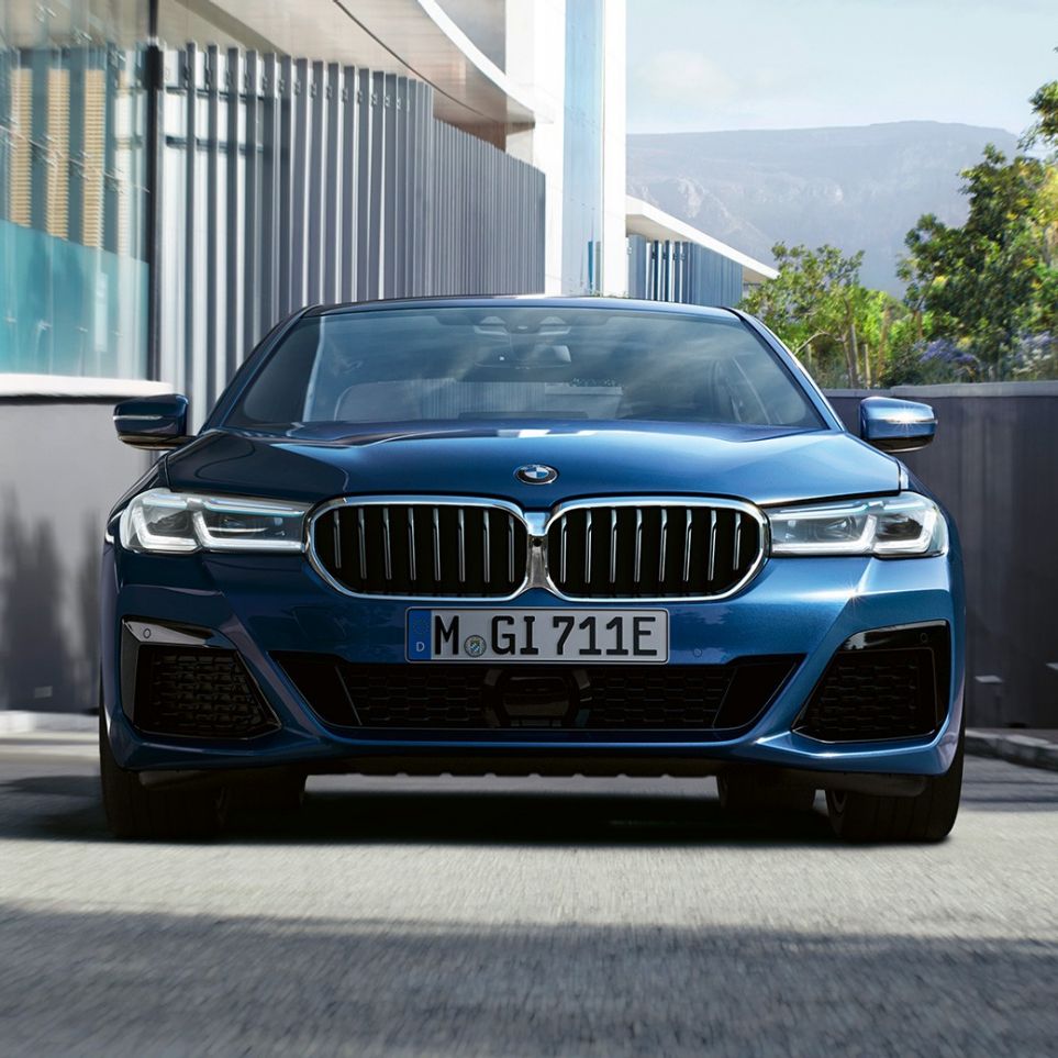 Bmw 5 Series Saloon New Vehicles Bmw Uk