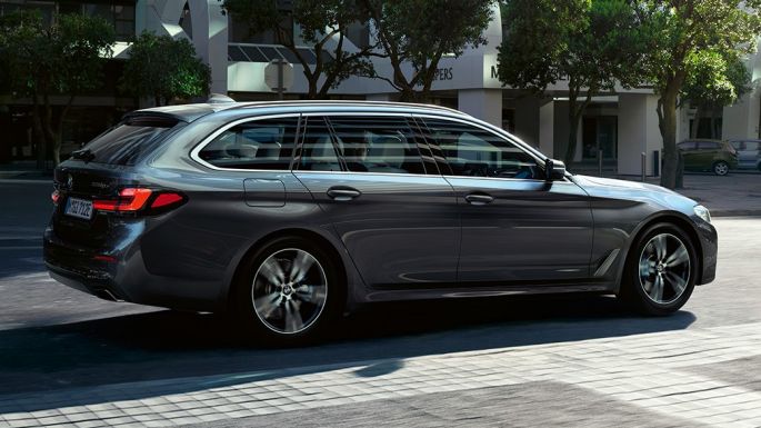Bmw 5 Series Touring New Vehicles Bmw Uk