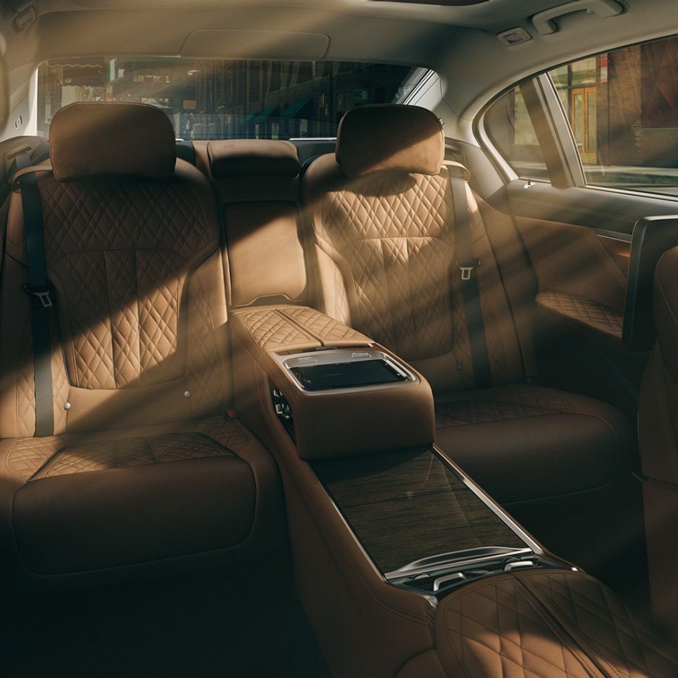 BMW 7 Series | New Vehicles | BMW UK