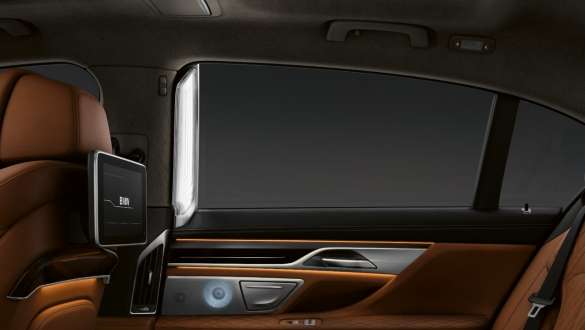 BMW 7 Series Saloon Ambient highlight BMW 7 Series Saloon: Ambient highlight in the interior