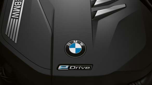 BMW 7 Series Saloon electric engine BMW 7 Series Saloon: close-up of electric engine