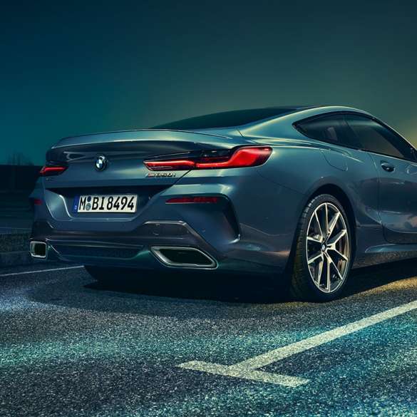 Bmw 8 Series Coupe New Vehicles Bmw Uk