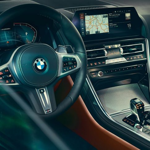 BMW 8 Series Coupé interior BMW 8 Series Coupé interior