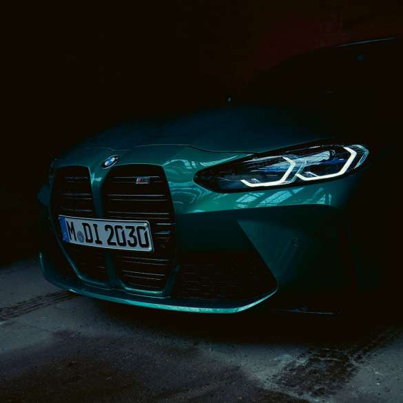 BMW M3 Competition Saloon | New Vehicles | BMW UK