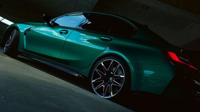Bmw M3 Competition Saloon New Vehicles Bmw Uk