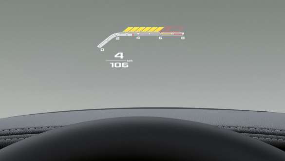 BMW M Head-up display M3 Competition Saloon G80 BMW M Head-up display M3 Competition Saloon G80