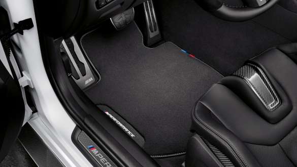 BMW M3 Saloon G80 2020 M Performance floor mats interior