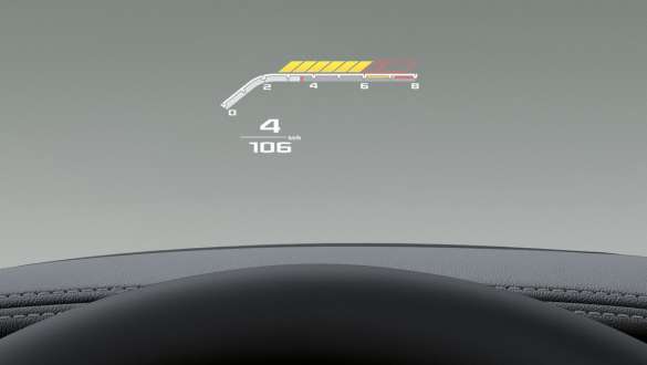 BMW 3 Series Saloon M Automobiles G80 G20 BMW Head-Up Display