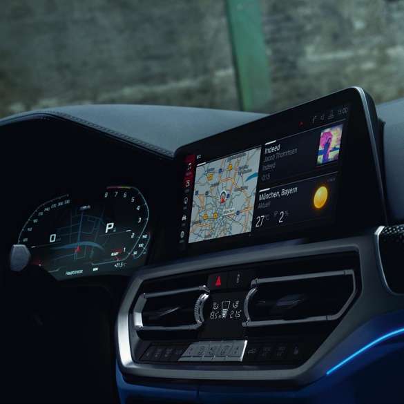Centre console control panel BMW BMW M4 Competition Coupé G82 2020 BMW M4 Competition Coupé G82 2020 centre console control panel