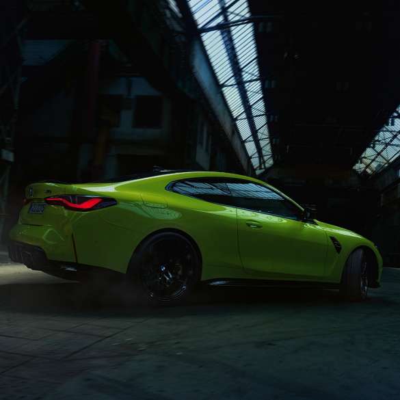 Bmw M4 Competition Coupe New Vehicles Bmw Uk