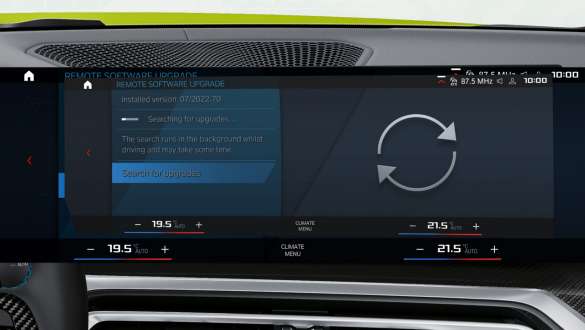 Remote Software Upgrade BMW 4 Series M Models G82 G22 BMW 4 Series M Models G82 G22 Remote Software Upgrade