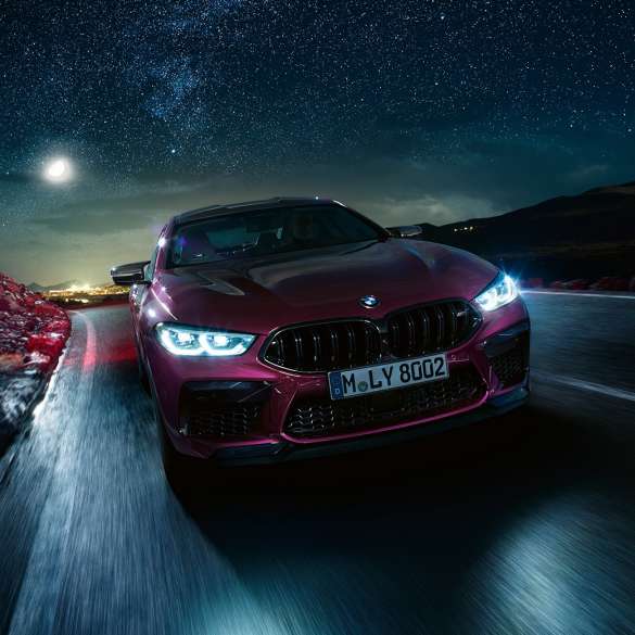 Bmw M8 Competition Gran Coup 233 At A Glance New Vehicles