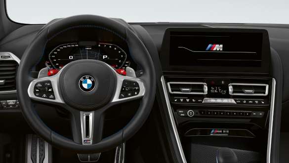 M specific instrument cluster BMW 8 Series Gran Coupé M Models F93 LCI Facelift 2022 BMW 8 Series Gran Coupé M Models F93 LCI Facelift 2022 M specific instrument cluster