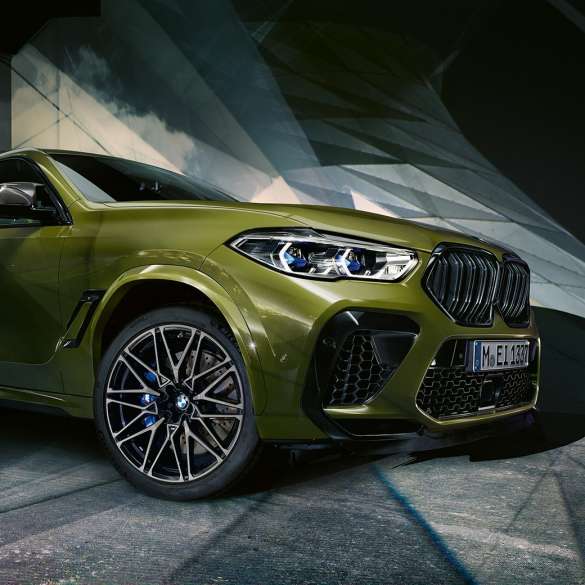 Bmw X6 M Competition Highlights New Vehicles Bmw Uk