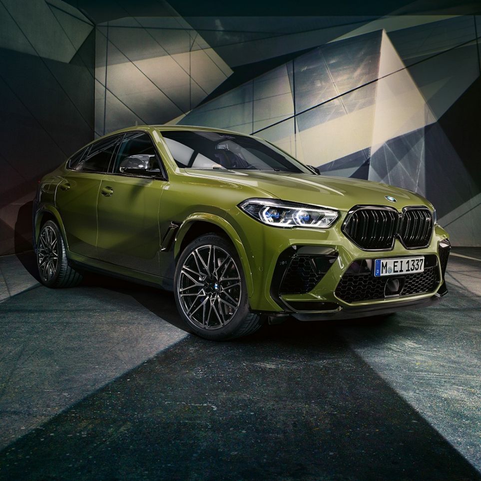 Bmw X6 M Competition Highlights New Vehicles Bmw Uk