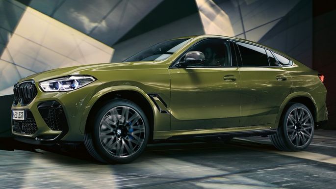 Bmw X6 M Competition Highlights New Vehicles Bmw Uk