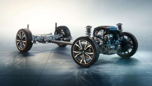 Adaptive suspension BMW X2 F39 Adaptive suspension BMW X2 F39