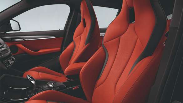Leather design BMW X2 F39 Leather design BMW X2 2018 F39 interior