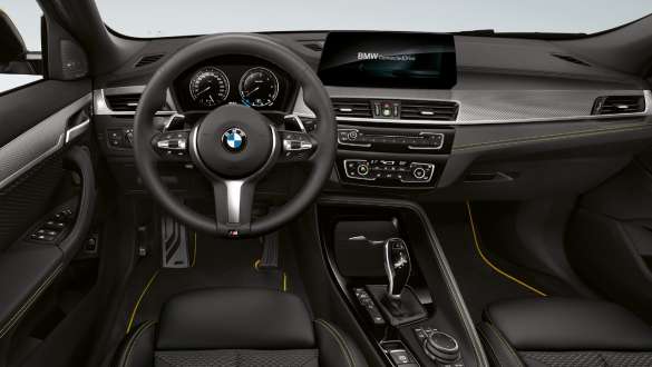 Cockpit BMW X2 F39 Cockpit BMW X2 2018 F39 interior